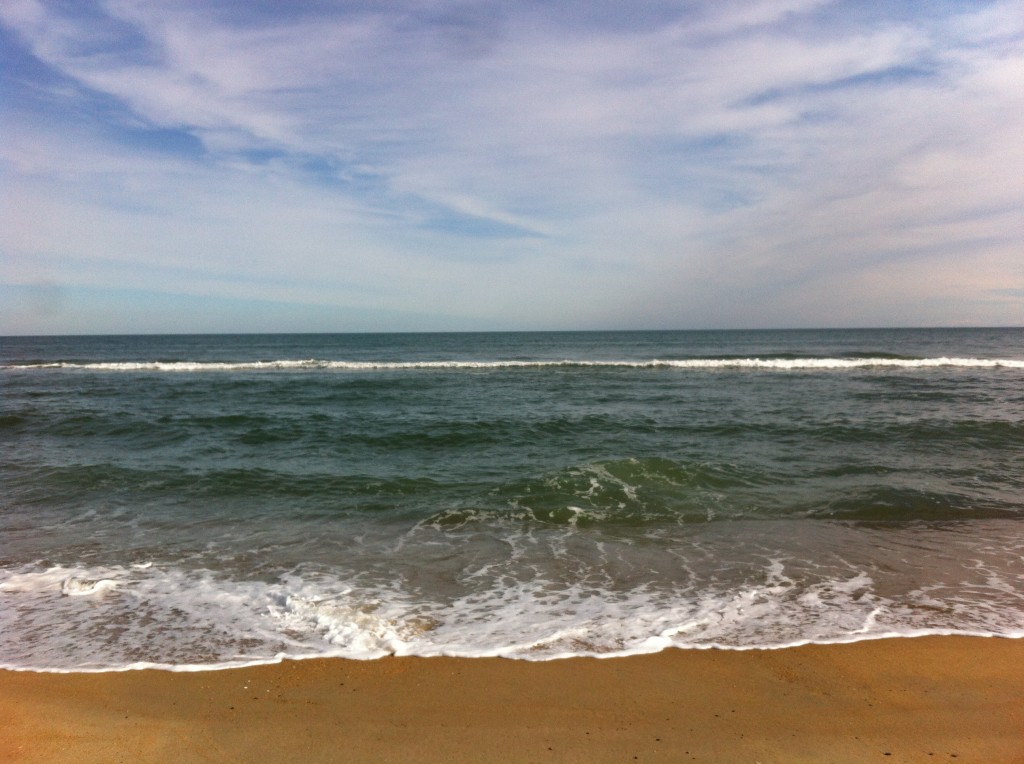 Looking east on boxing day.