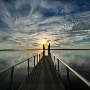 At The Dock